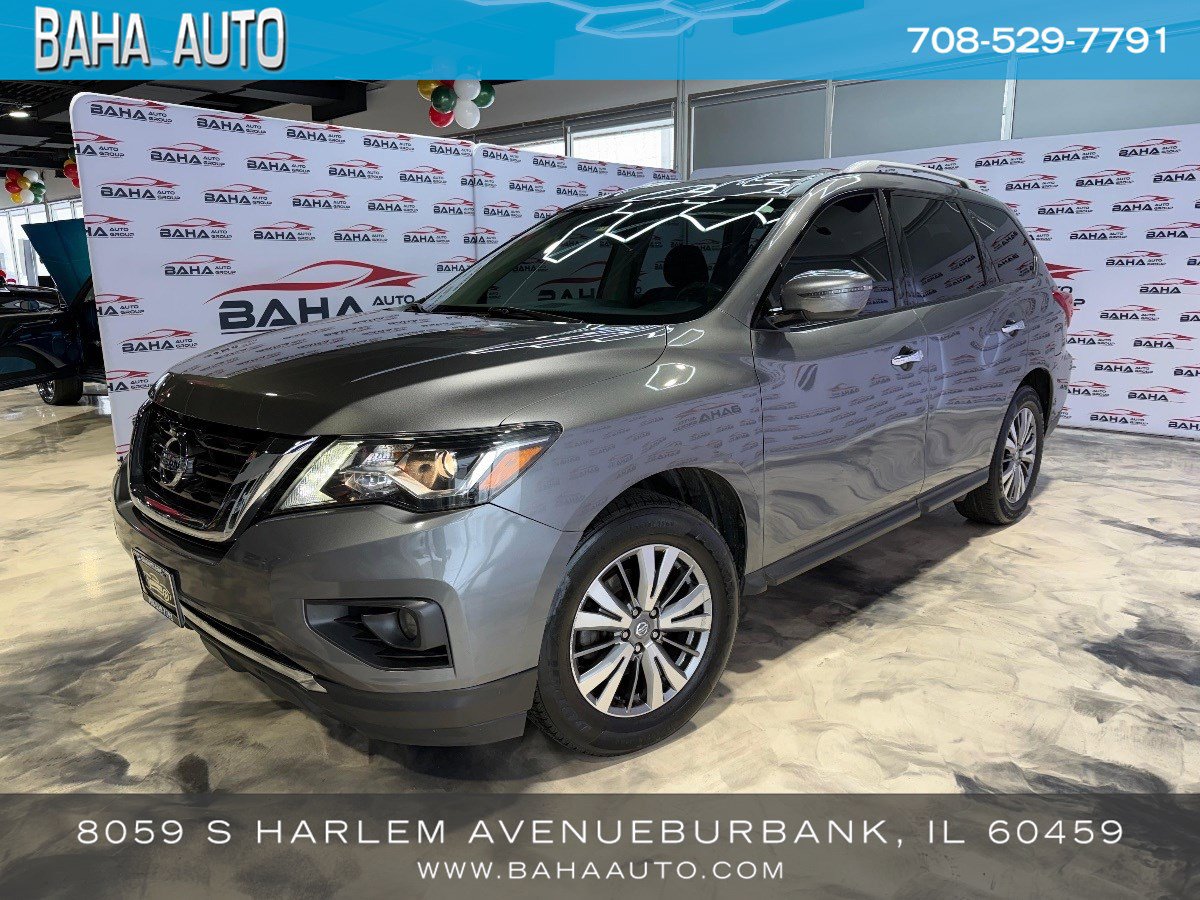 Used 2019 Nissan Pathfinder SV image 1