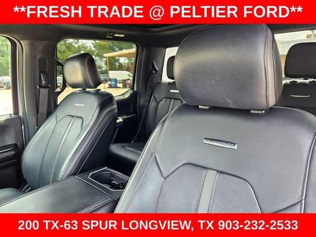 Certified 2017 Ford F150 Platinum AWD/4WD image 19