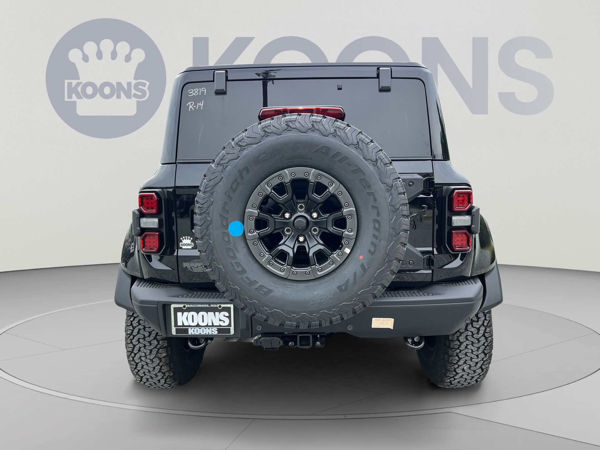 New 2026 Ford Bronco Raptor AWD/4WD image 5
