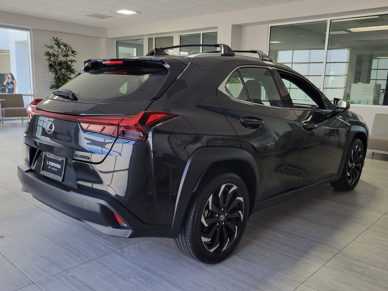 Certified 2025 Lexus UX 300h FWD image 7