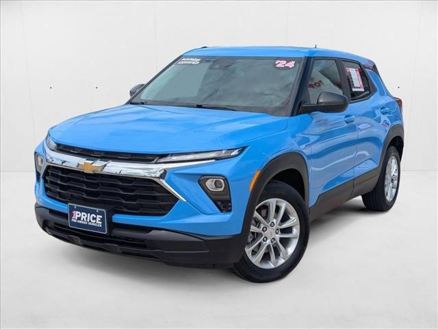 Used 2024 Chevrolet TrailBlazer LS w/ LS Convenience Package