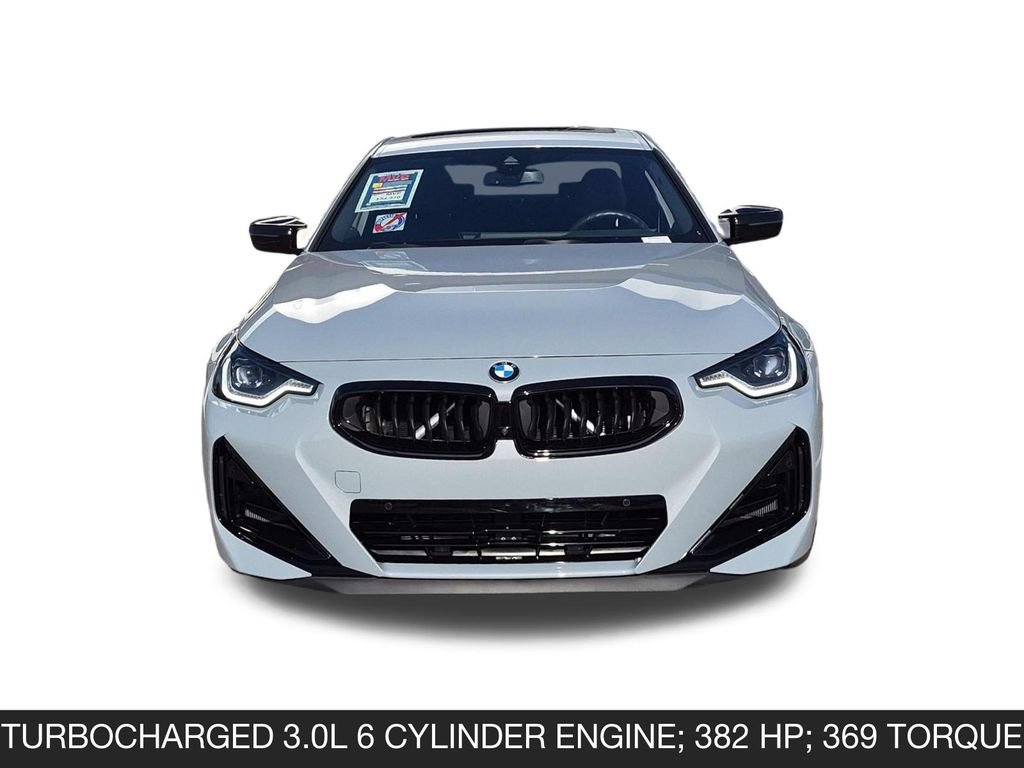 Used 2023 BMW M240i xDrive Coupe w/ Premium Package AWD/4WD image 4