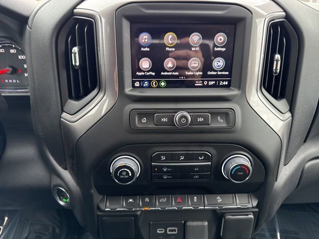 Used 2025 Chevrolet Silverado 1500 Custom Trail Boss w/ Turbomax Blackout Package image 19