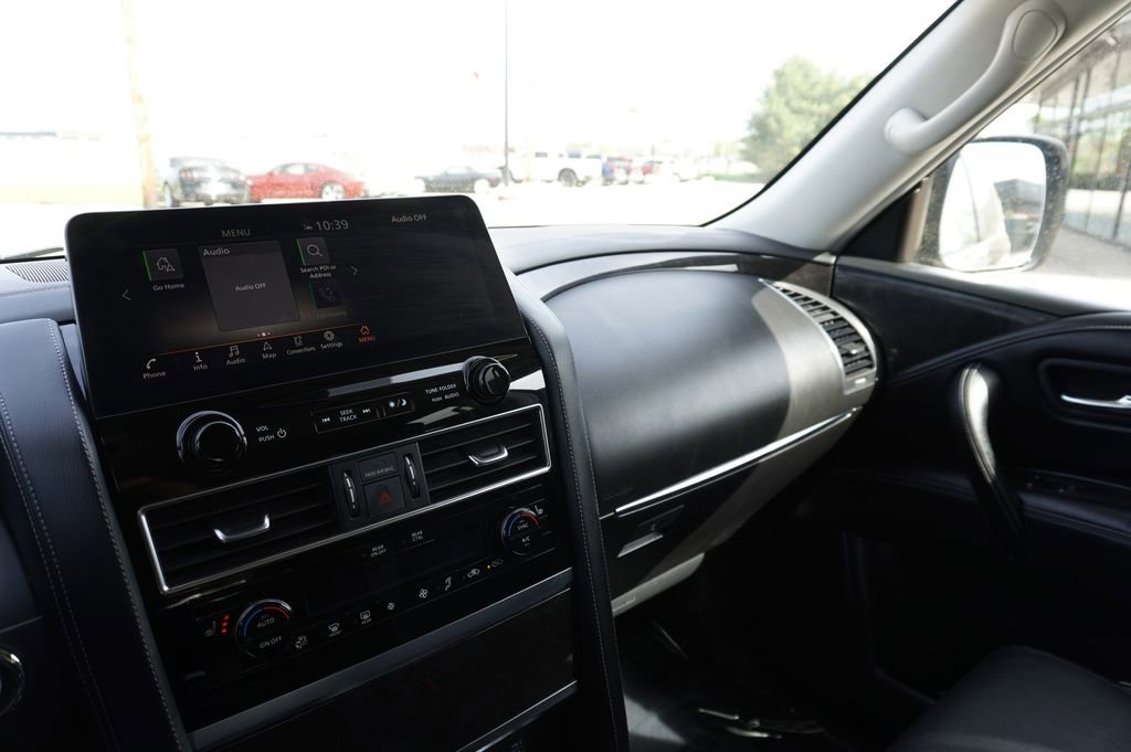 Used 2023 INFINITI QX80 Luxe w/ Cargo Package RWD image 20