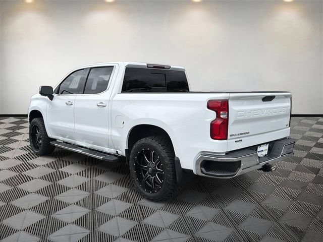 Used 2019 Chevrolet Silverado 1500 LTZ w/ LTZ Premium Package AWD/4WD image 7