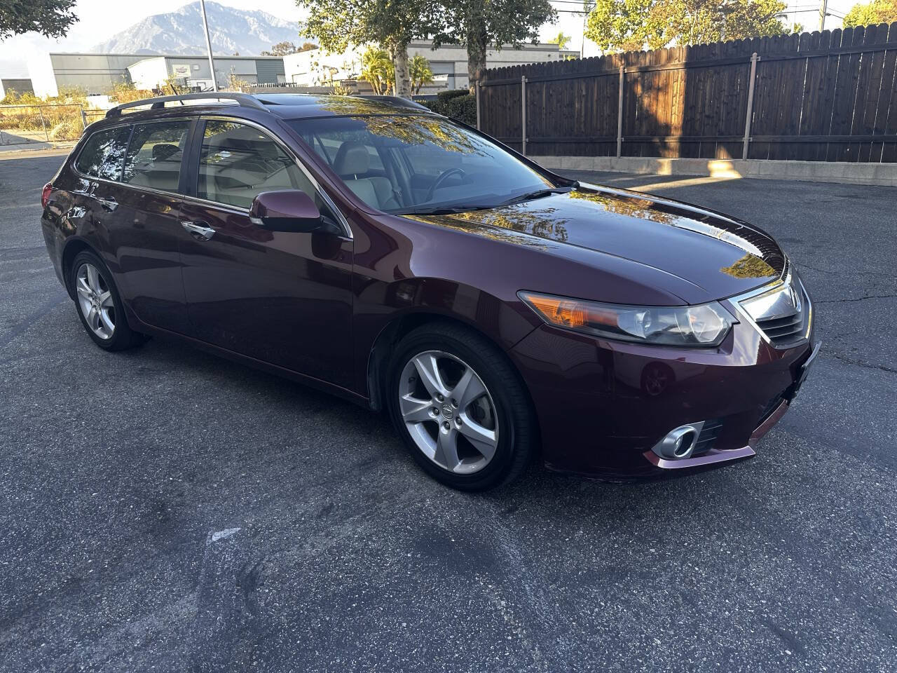 Used 2012 Acura TSX Sport Wagon FWD image 6