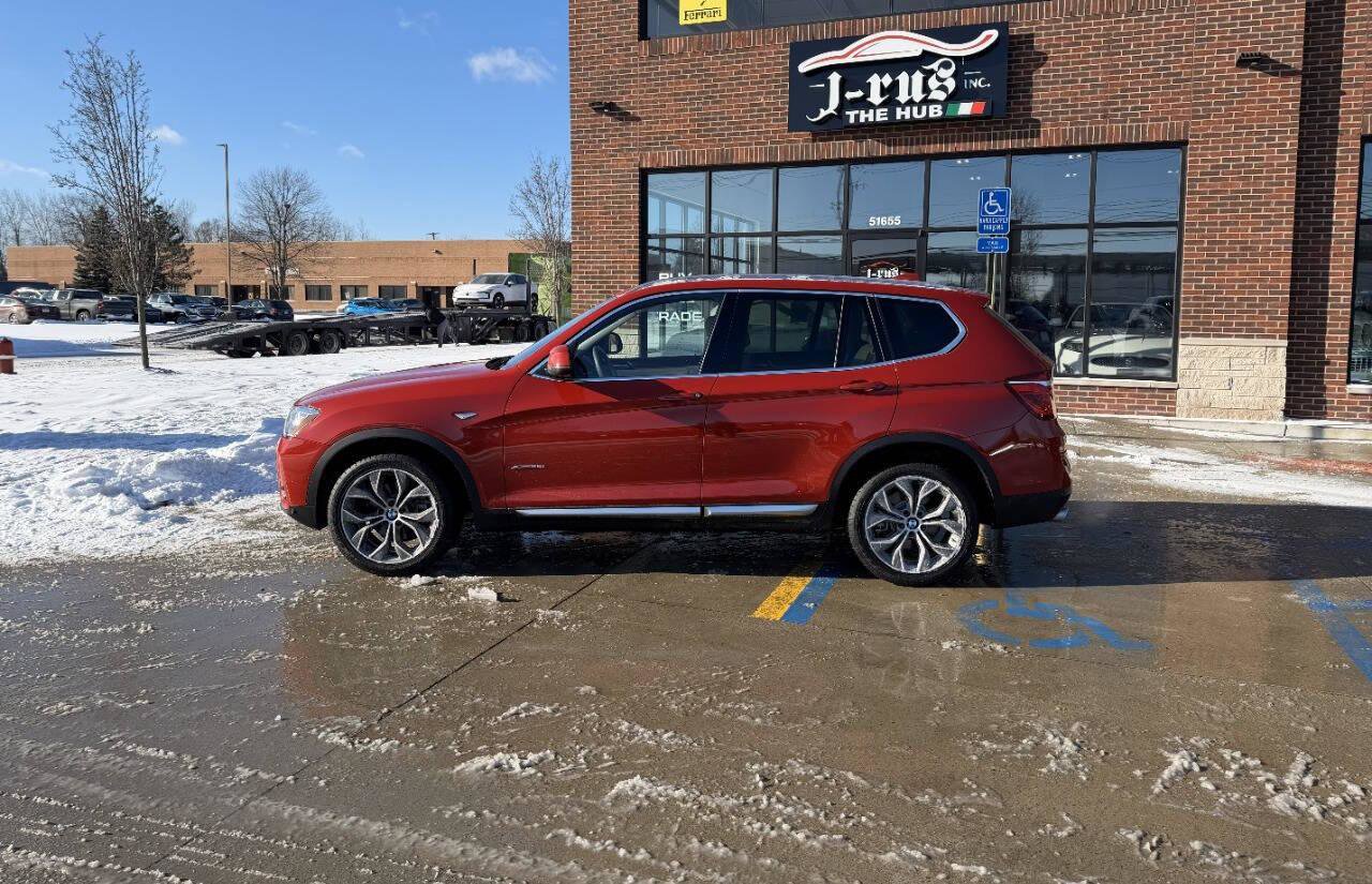 Used 2016 BMW X3 xDrive28i image 10