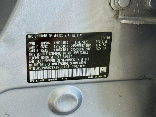 Used 2019 Honda HR-V EX-L image 39