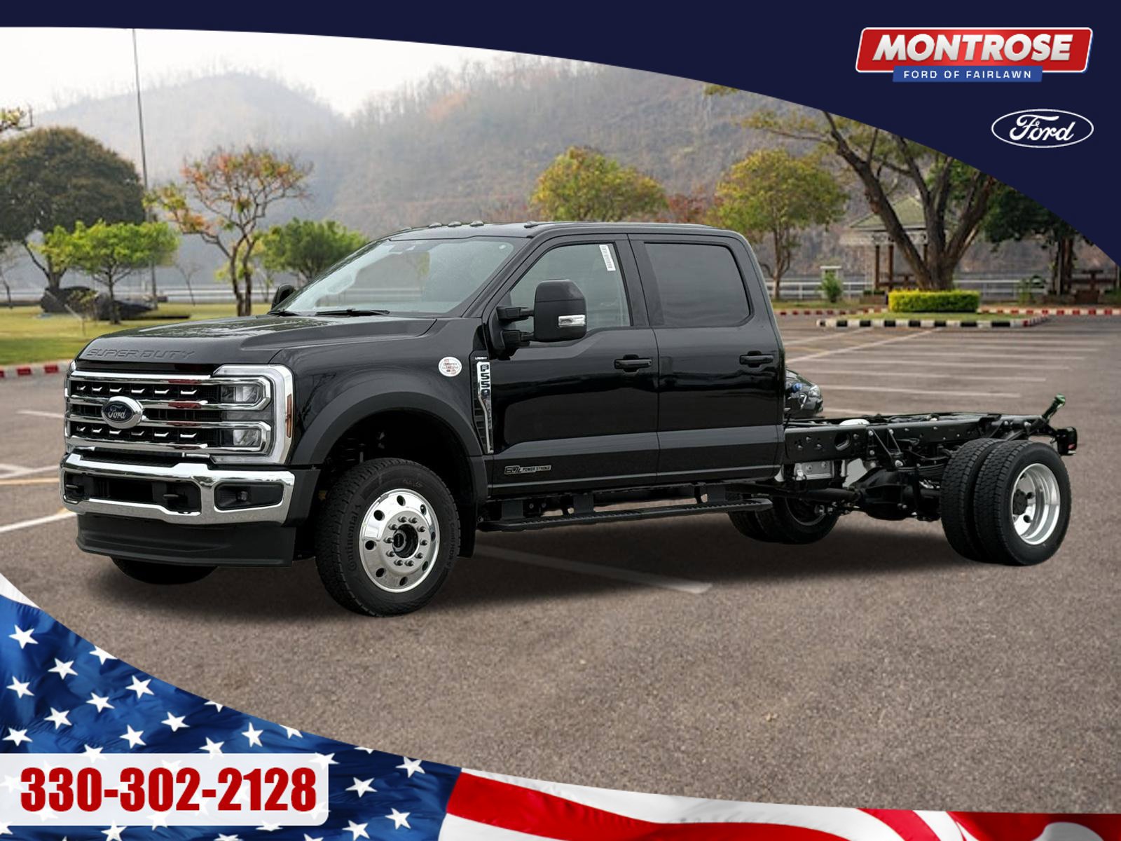 New 2026 Ford F550 4x4 Crew Cab