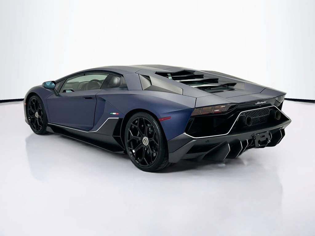 Used 2022 Lamborghini Aventador LP 780-4 Ultimae image 7