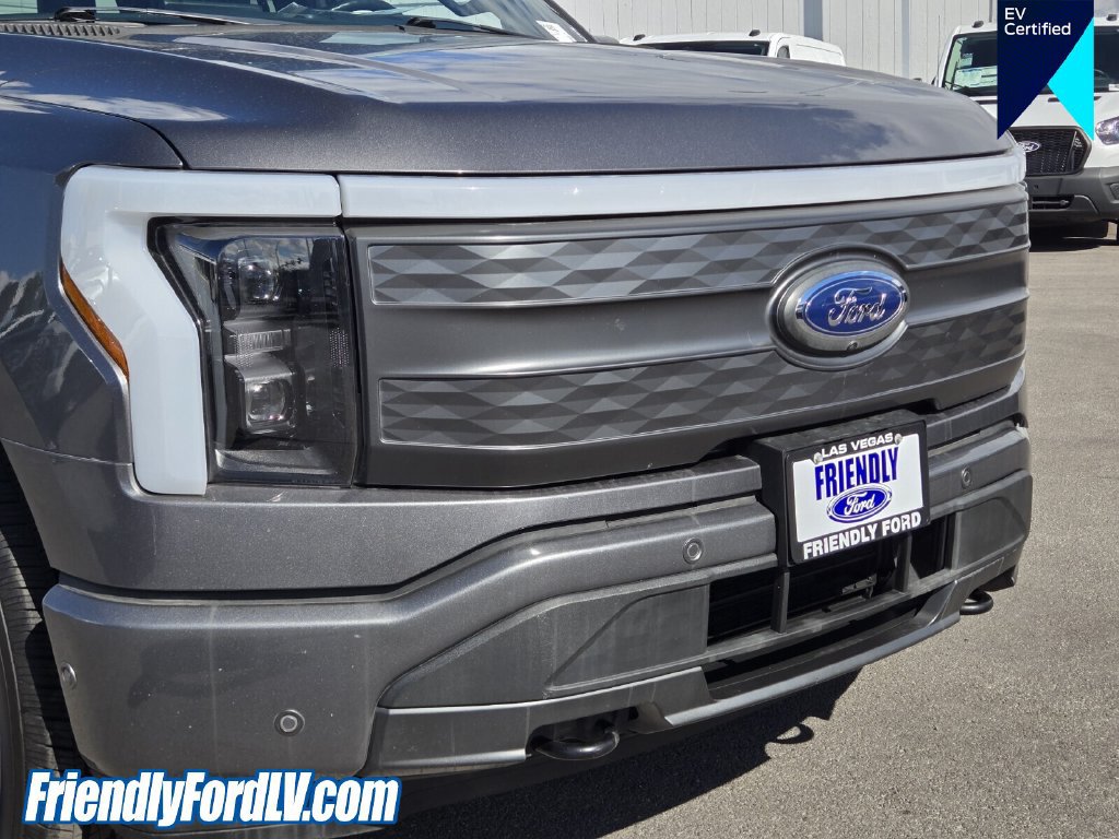 Certified 2023 Ford F150 Lightning Lariat w/ Equipment Group 511A High AWD/4WD image 9