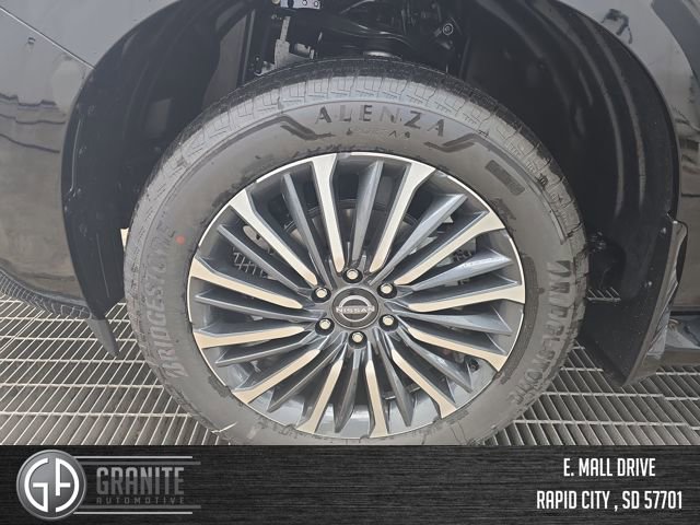 New 2026 Nissan Armada Platinum Reserve image 27