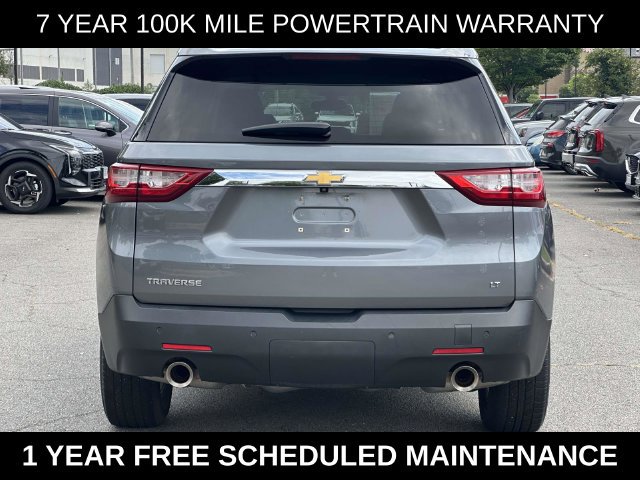 Used 2021 Chevrolet Traverse LT FWD image 4