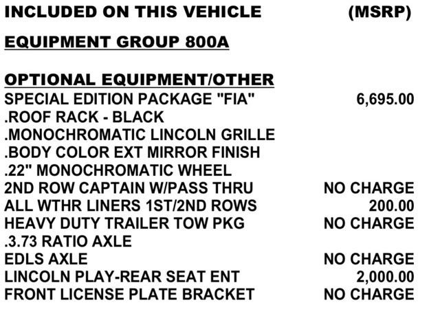 Used 2021 Lincoln Navigator L Black Label w/ Special Edition Package image 33