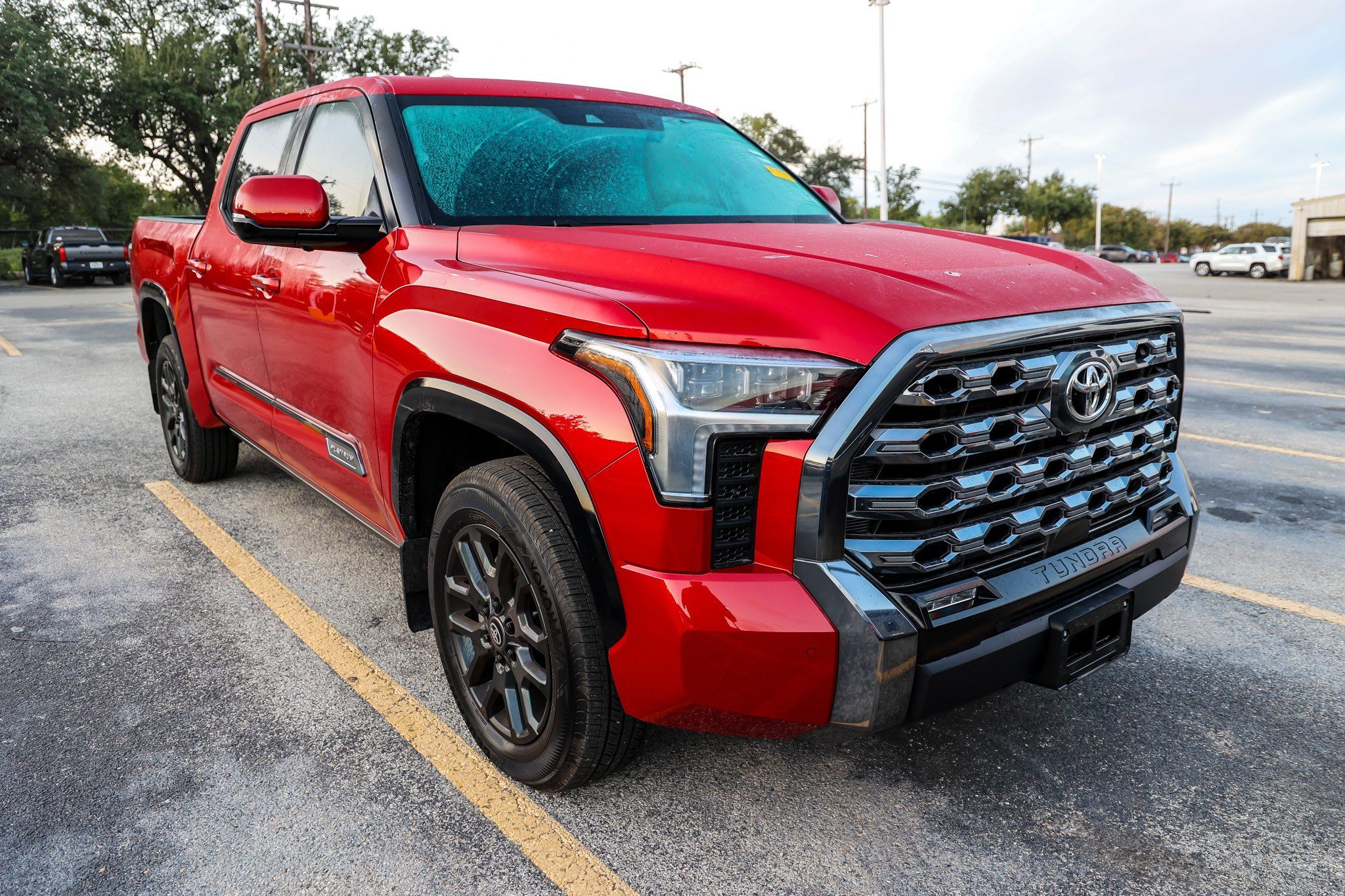 Used 2026 Toyota Tundra Platinum AWD/4WD image 5