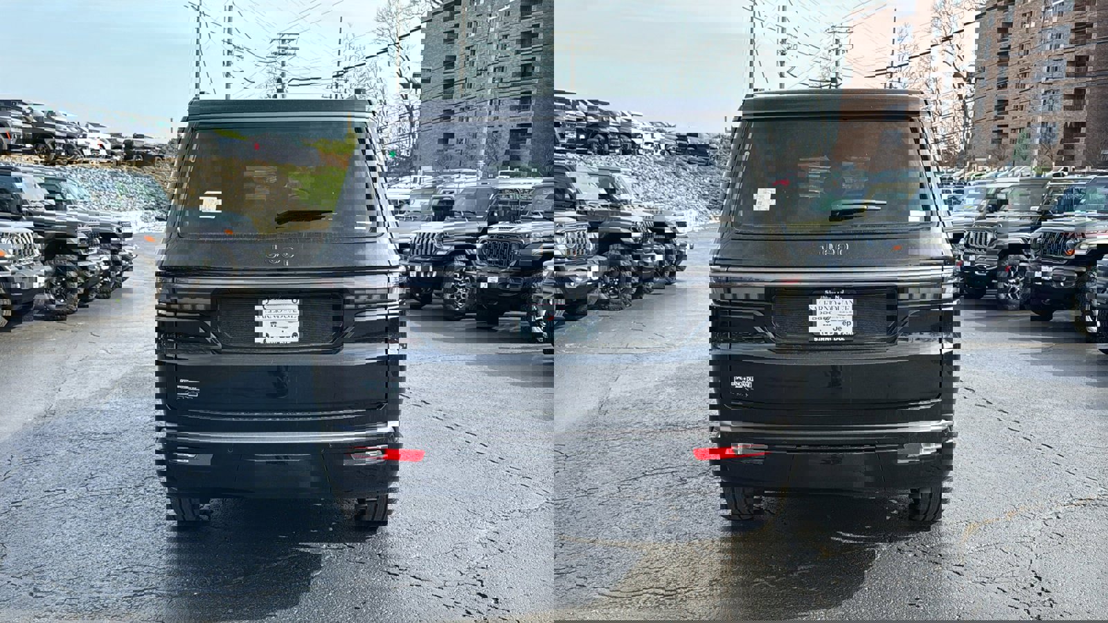 New 2026 Jeep Grand Wagoneer Limited image 7