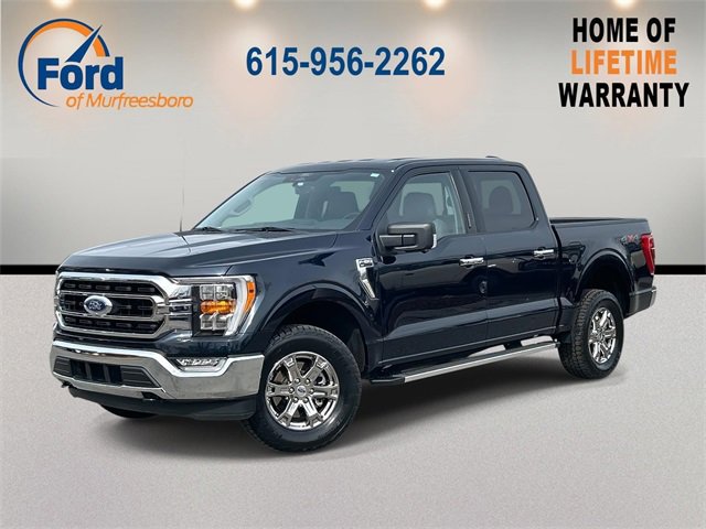 Certified 2022 Ford F150 XLT w/ Equipment Group 302A High image 1