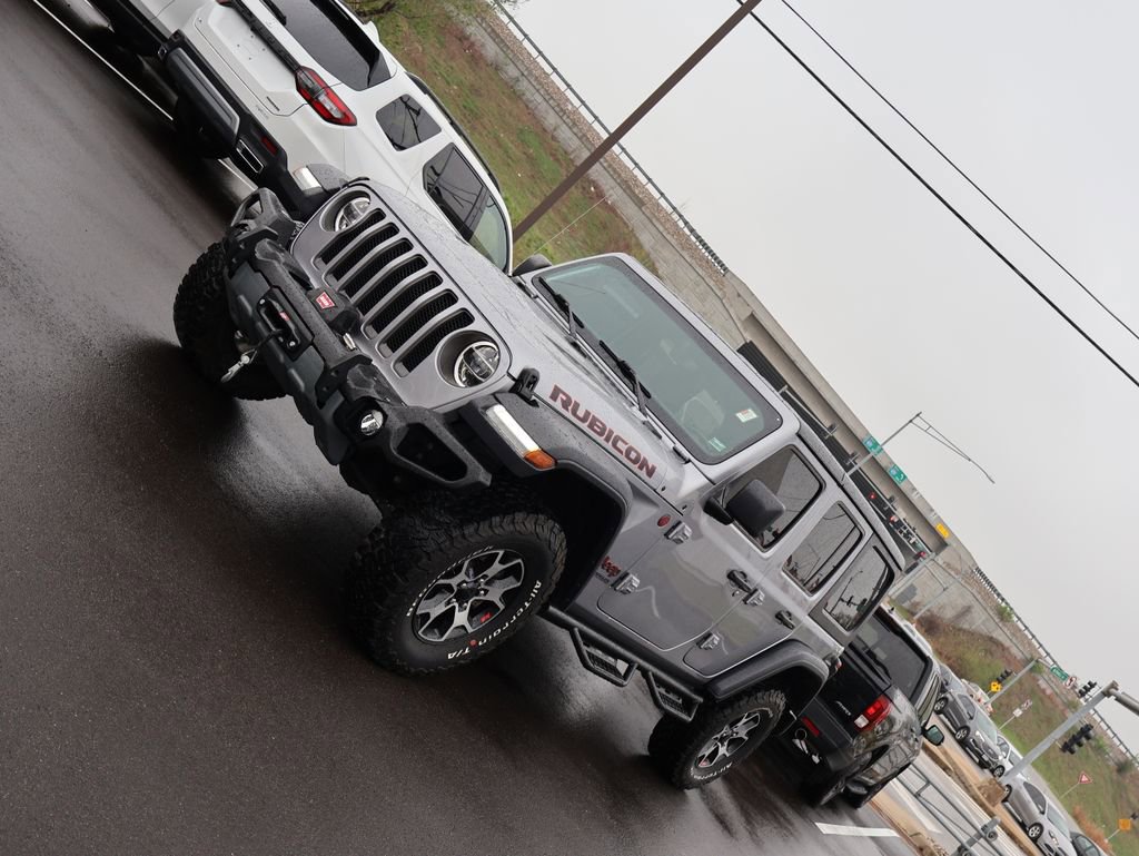 Used 2020 Jeep Wrangler Unlimited Rubicon image 3