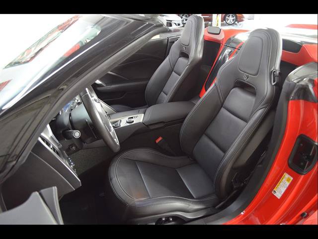 Used 2016 Chevrolet Corvette Stingray Convertible w/ 2LT Preferred Equipment Group RWD image 14