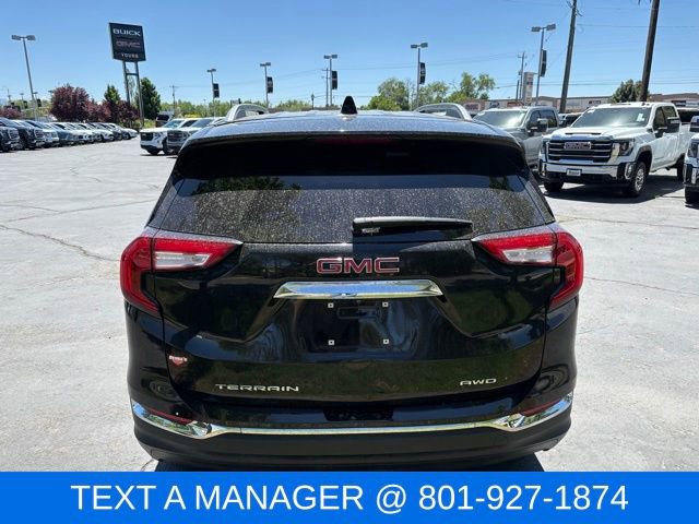 Used 2024 GMC Terrain SLT AWD/4WD image 5