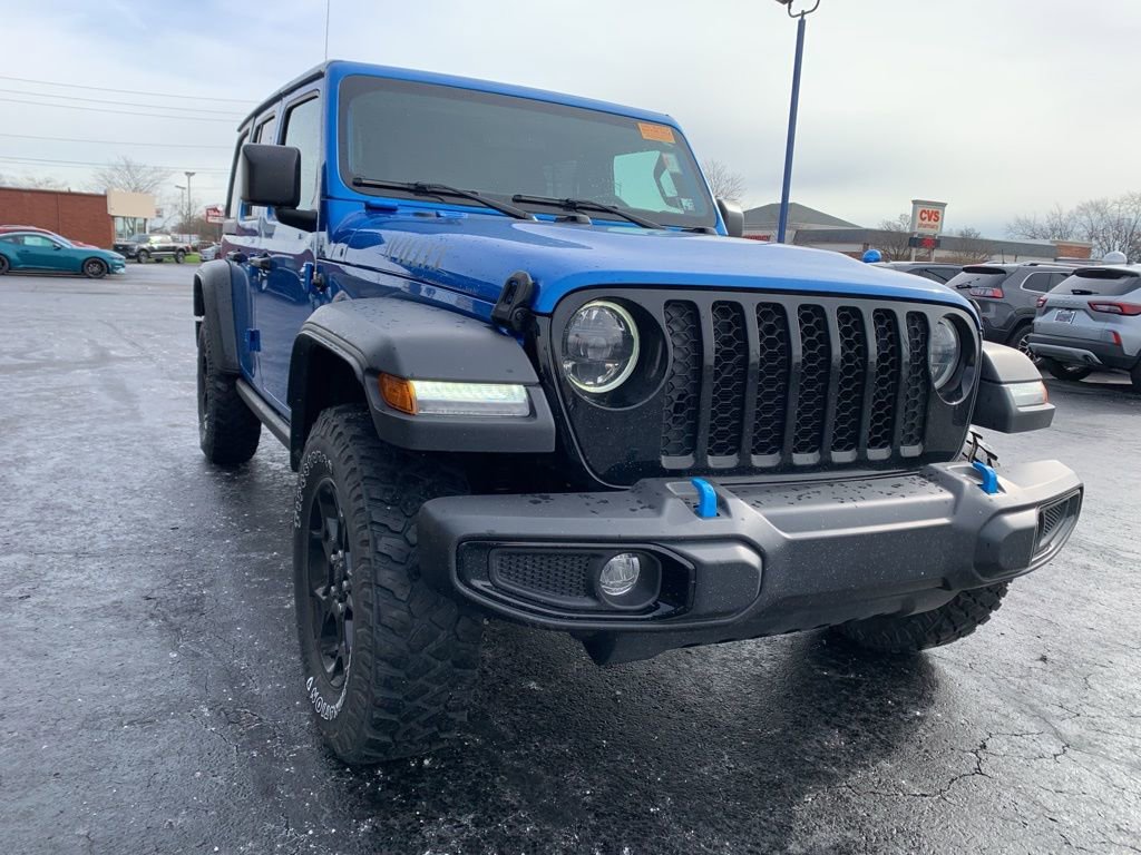 Used 2023 Jeep Wrangler Willys 4xe w/ Dual Top Group image 1