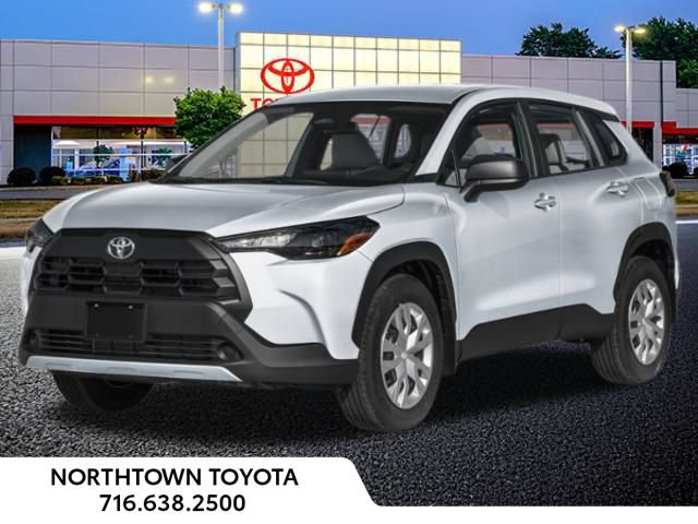 New 2026 Toyota Corolla Cross L AWD/4WD image 1