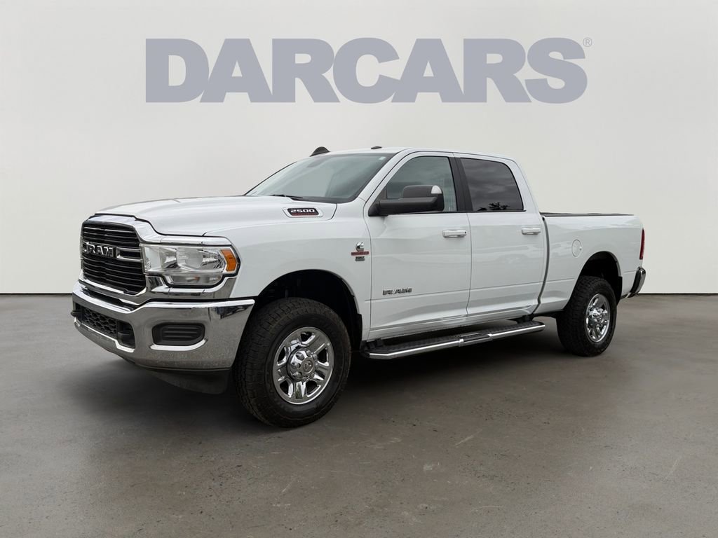 Used 2021 RAM 2500 Big Horn AWD/4WD image 3