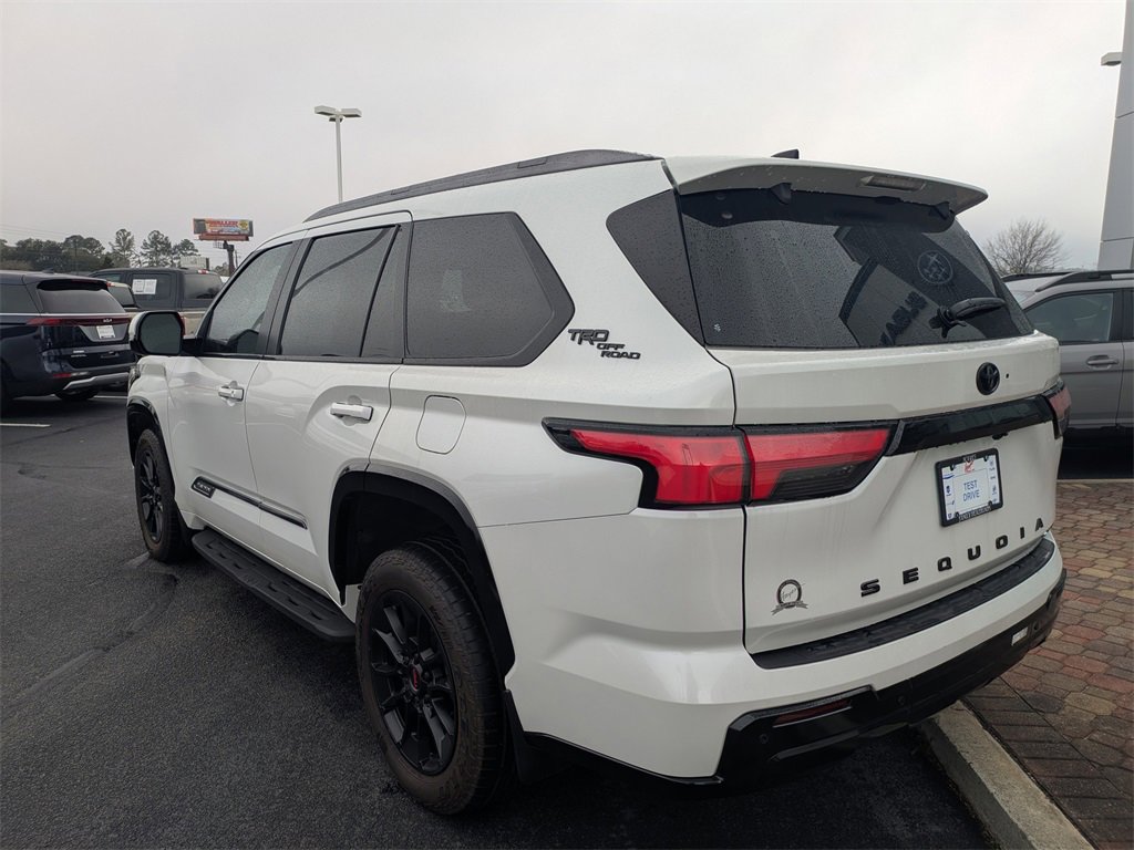 Used 2025 Toyota Sequoia Platinum w/ TRD Off-Road Package image 7