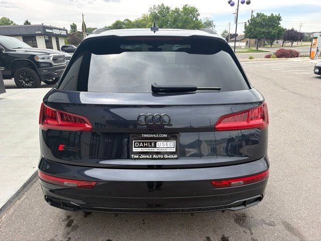 Used 2020 Audi SQ5 Premium Plus w/ Premium Plus Package AWD/4WD image 7
