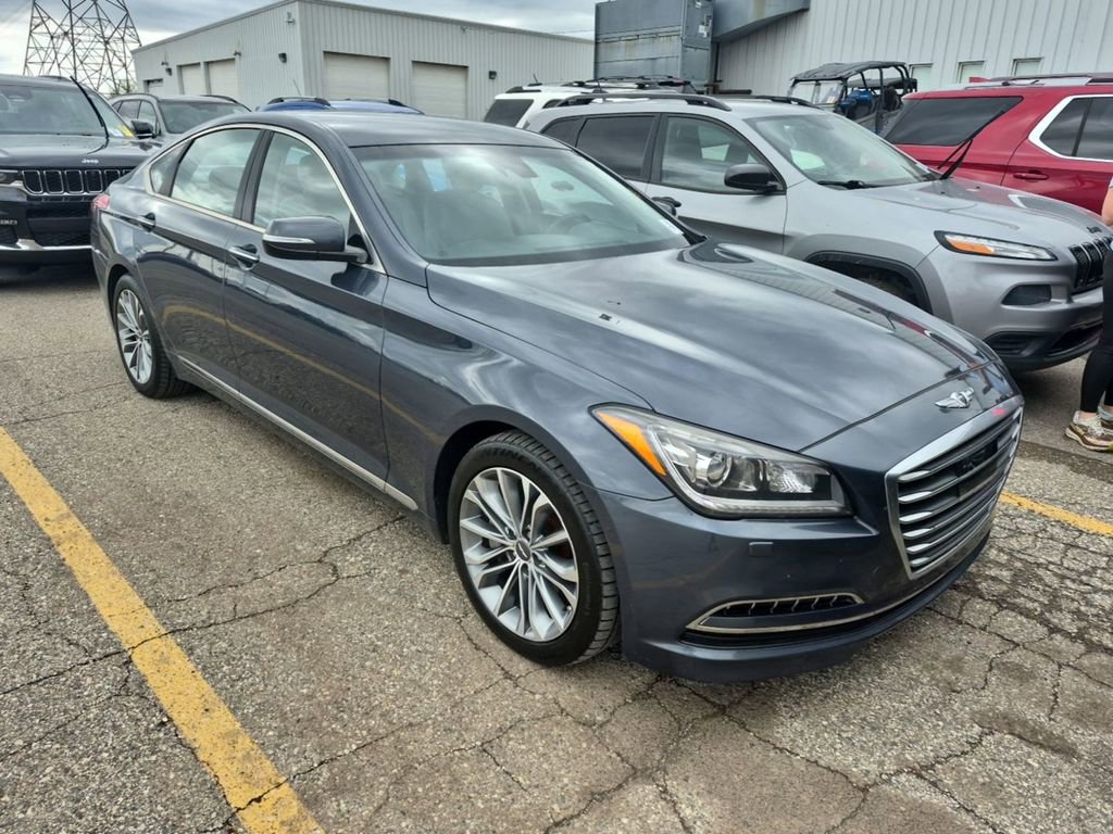 Used 2017 Genesis G80 3.8 image 4