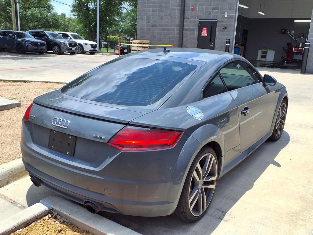 Used 2018 Audi TT 2.0T w/ Technology Package AWD/4WD image 4