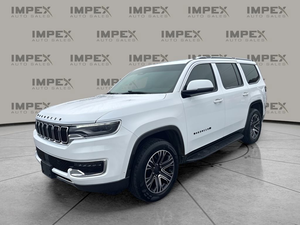 Used 2022 Jeep Wagoneer Series III image 1