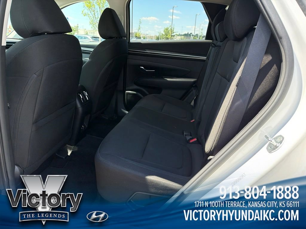 Used 2024 Hyundai Tucson Blue AWD/4WD image 12