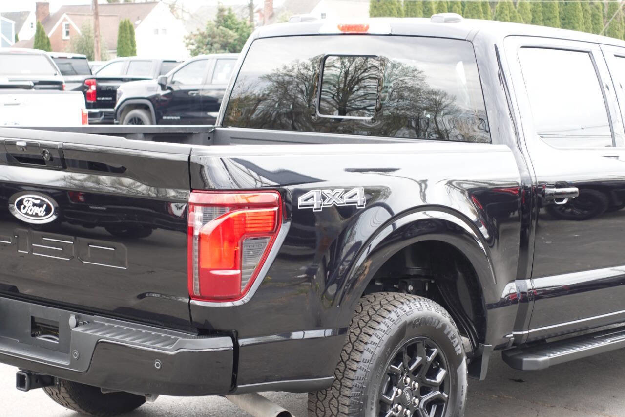 Used 2024 Ford F150 XLT w/ Equipment Group 302A MID AWD/4WD image 11