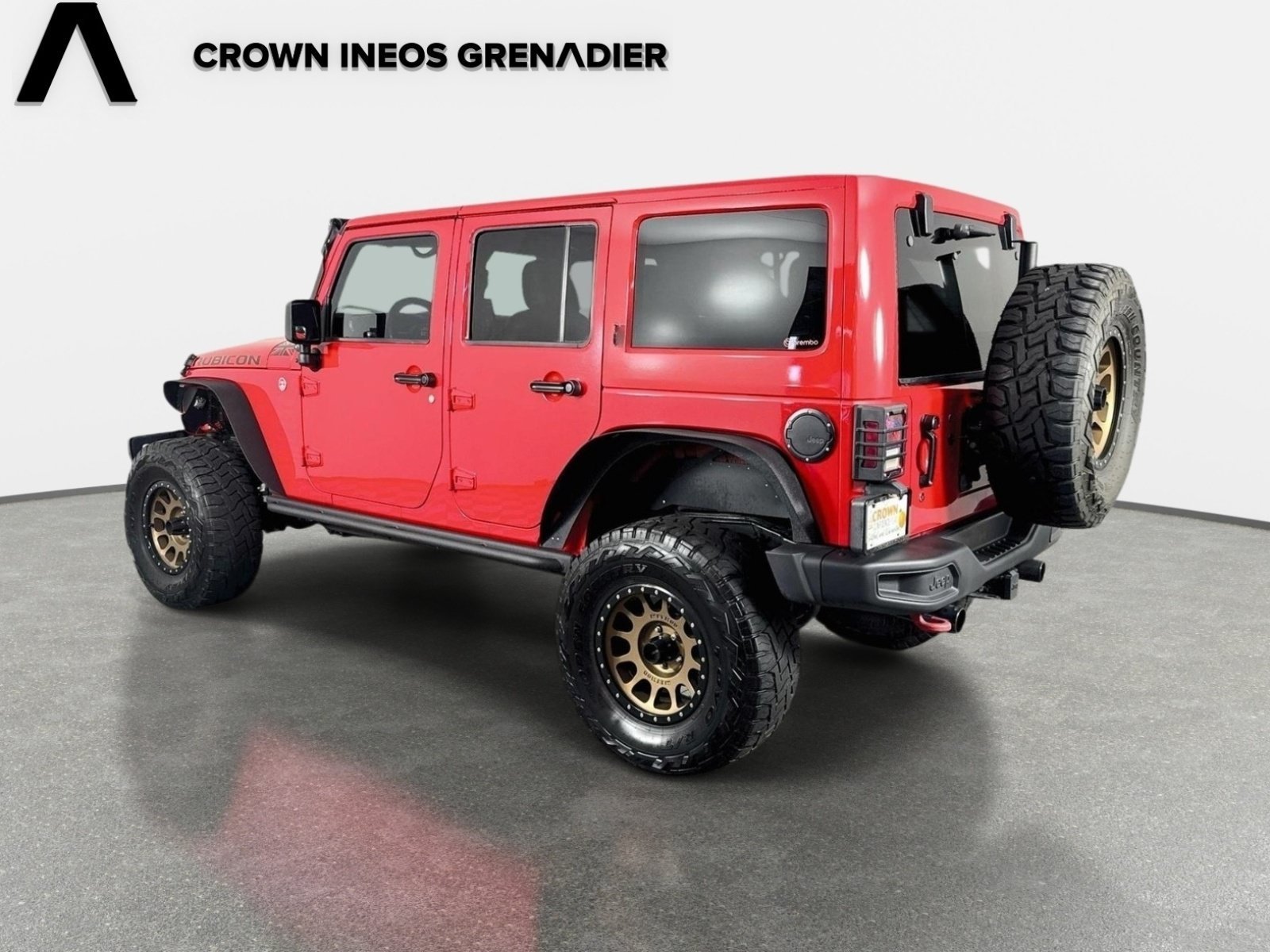 Used 2015 Jeep Wrangler Unlimited Rubicon AWD/4WD image 7