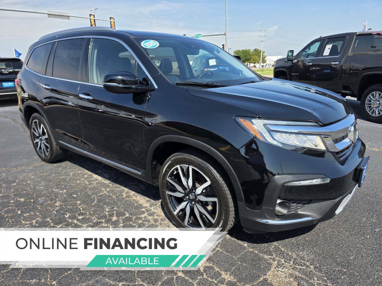 Used 2021 Honda Pilot Touring image 1