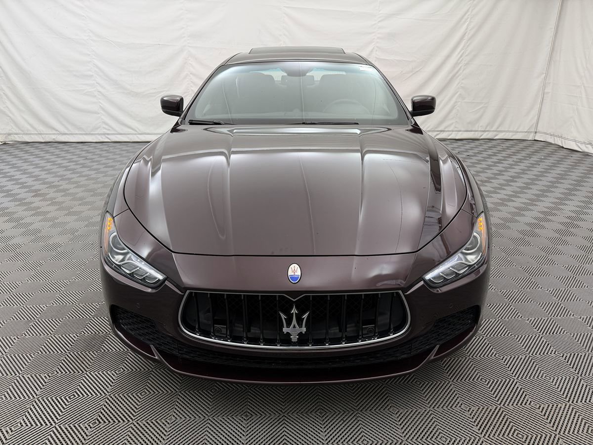 Used 2014 Maserati Ghibli S Q4 AWD/4WD image 3