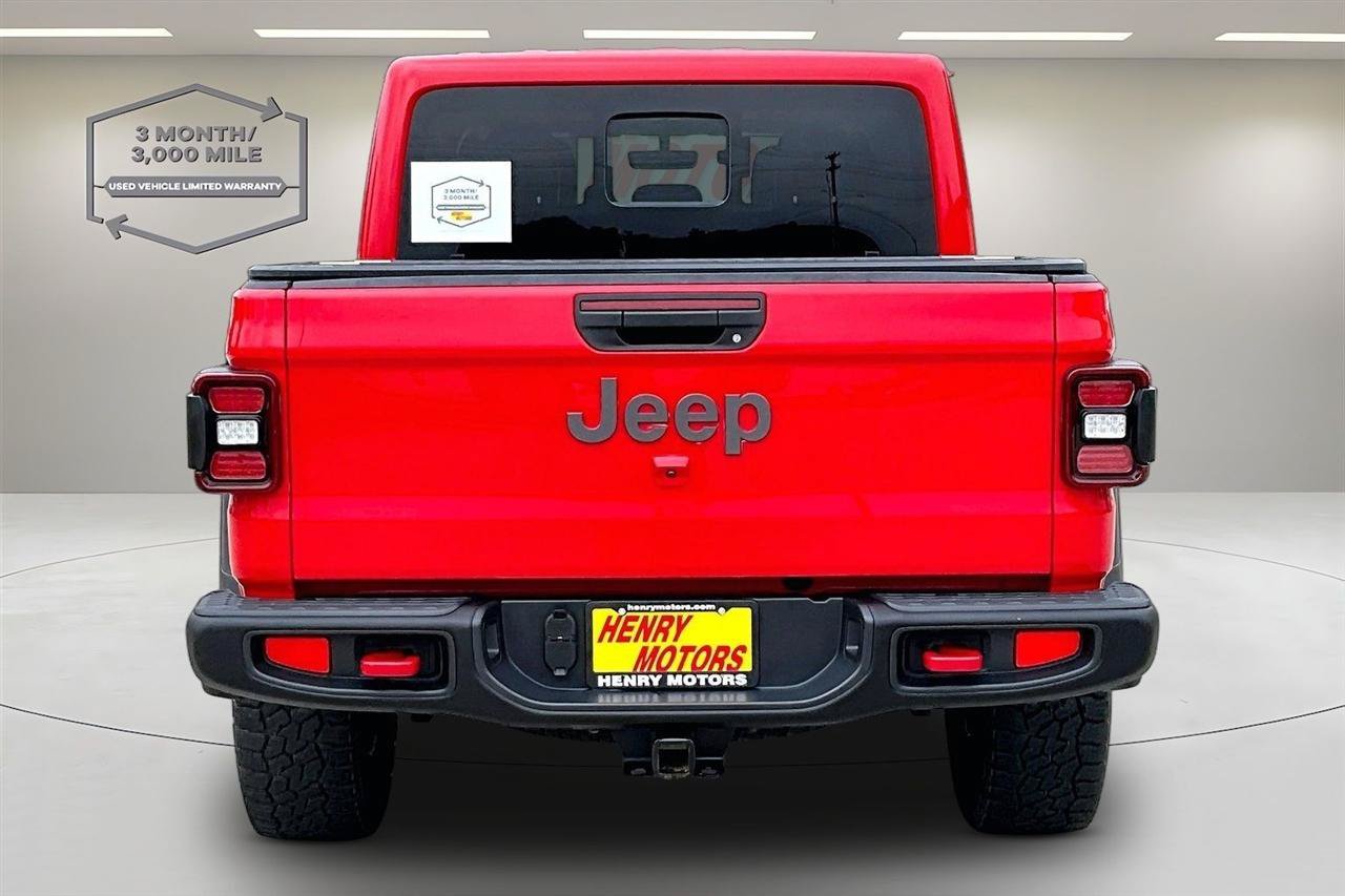 Used 2023 Jeep Gladiator Rubicon w/ LED Lighting Group AWD/4WD image 5