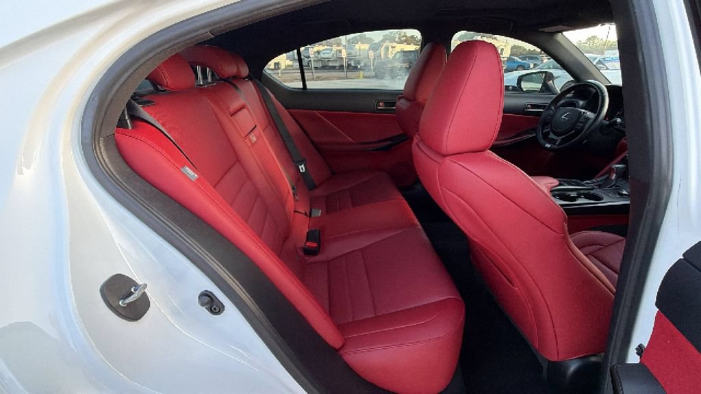 Used 2023 Lexus IS 350 F Sport w/ Memory Package RWD image 30