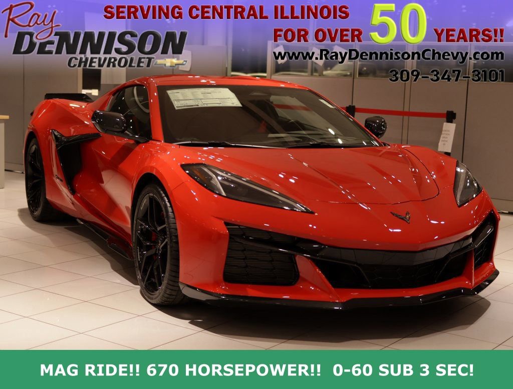 New 2026 Chevrolet Corvette Z06 w/ Battery Protection Package image 1