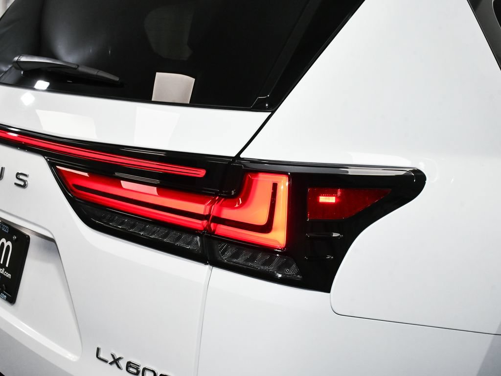 Used 2024 Lexus LX 600 F Sport AWD/4WD image 89