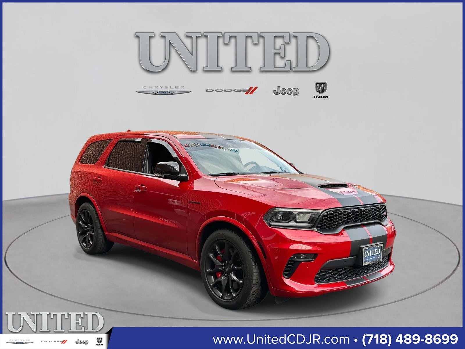 Used 2021 Dodge Durango R/T w/ Tow 'N Go Package