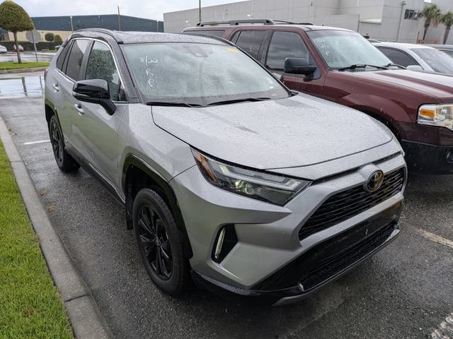 Certified 2025 Toyota RAV4 XSE AWD/4WD image 1