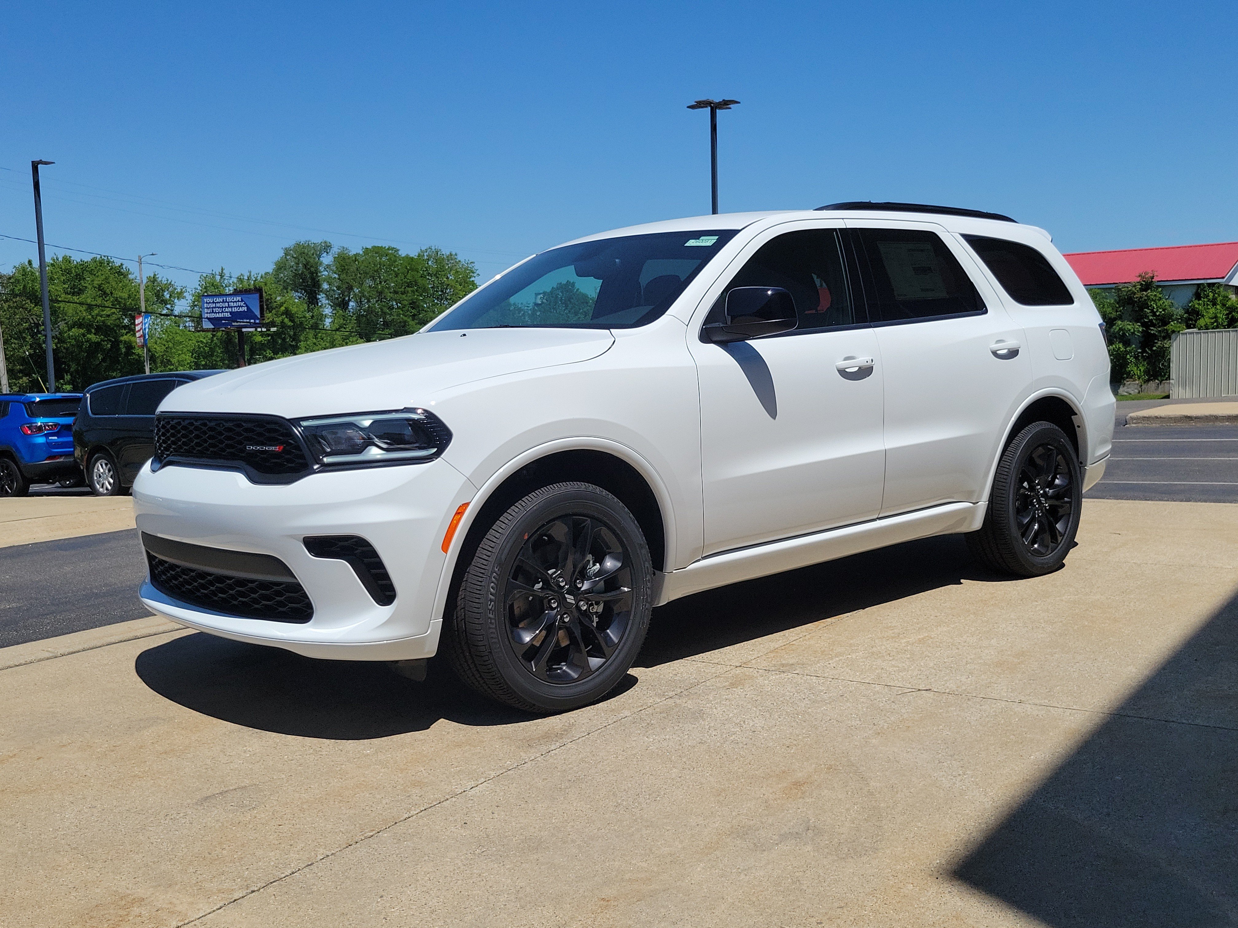 New 2026 Dodge Durango GT w/ Blacktop Package AWD/4WD image 2