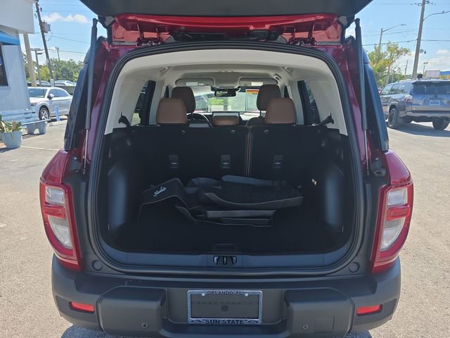 Used 2025 Ford Bronco Sport Outer Banks w/ Outer Banks Tech Package+ image 8