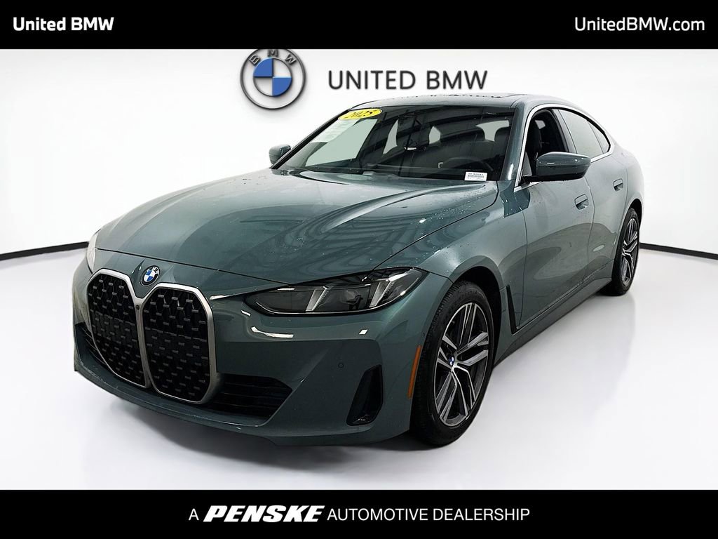 Used 2025 BMW 430i 430i Gran Coupe w/ Premium Package