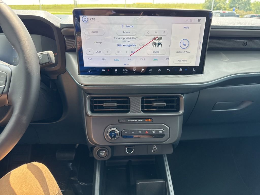 New 2025 Ford Maverick XLT w/ XLT Luxury Package image 3