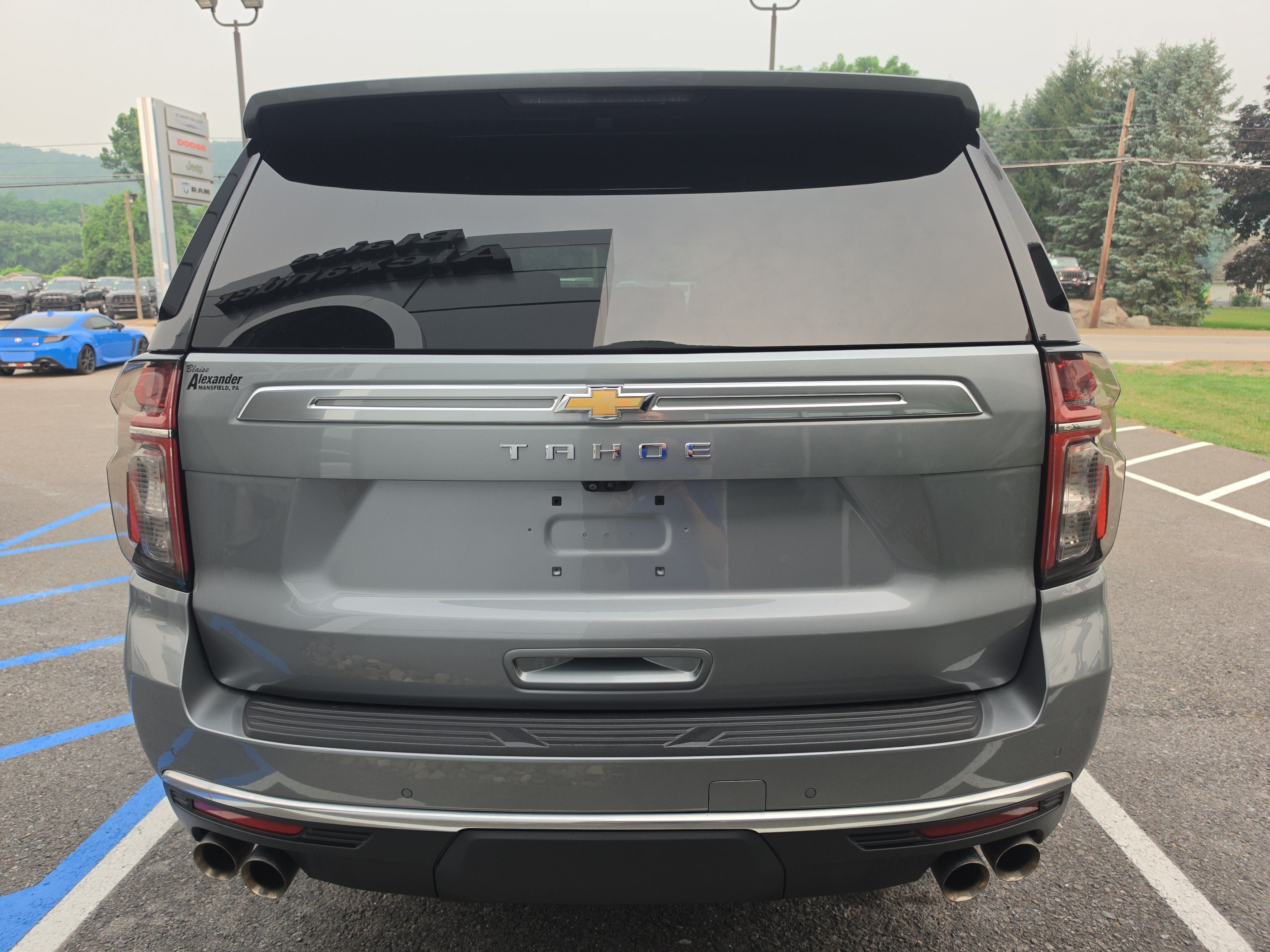 Used 2023 Chevrolet Tahoe High Country AWD/4WD video 4