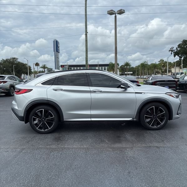 Used 2022 INFINITI QX55 Sensory w/ Lighting Package AWD/4WD image 4