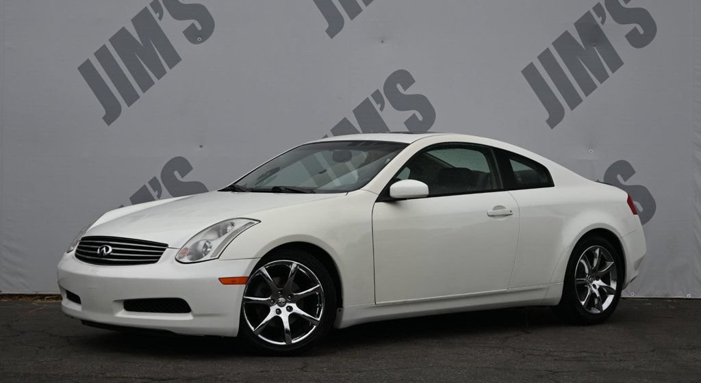 Used 2003 INFINITI G35 Coupe w/ Premium Pkg